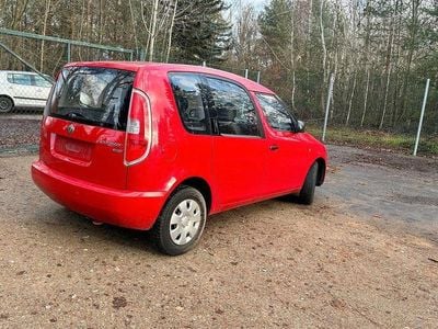Gebraucht Skoda Roomster 69 PS (50 kW) 2009 Rot Van / Kleinbus