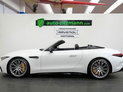Gebraucht Mercedes SL63 AMG AMG 585 PS (430 kW) 2022 Weiß Cabrio