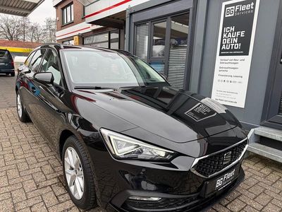 Gebraucht Seat Leon 150 PS (110 kW) 2022 Schwarz Kombi