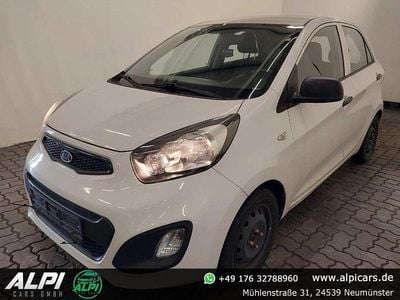 Gebraucht Kia Picanto Vision 69 PS (50 kW) 2011 Weiß Kleinwagen