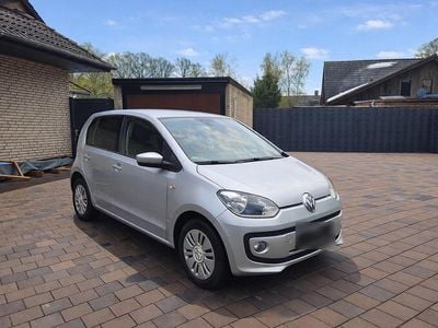 Gebraucht VW up! 75 PS (55 kW) 2012 Silber Kleinwagen