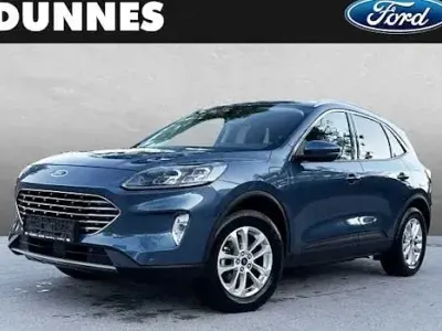 Brugt Ford Kuga ST-Line X 224 HK (164 kW) 2021 Blå SUV