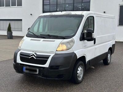Gebraucht Citroën Jumper 120 PS (88 kW) 2008 Weiß Van / Kleinbus