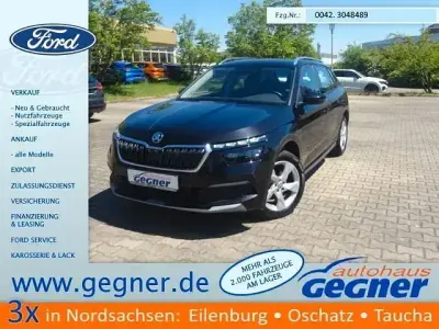 Gebraucht Skoda Kamiq Style 110 PS (80 kW) 2022 Schwarz SUV