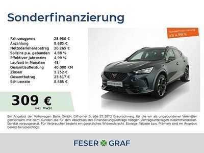 Usata Cupra Formentor VZ 245 CV (180 kW) 2024 Grigio SUV