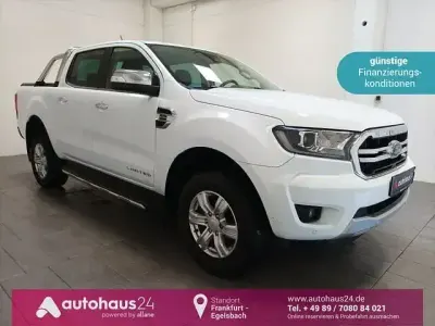 Usata Ford Ranger Limited 212 CV (155 kW) 2022 Bianco Pick-up