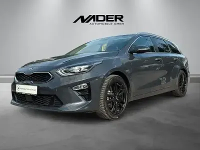 Gebraucht Kia Ceed Sportswagon Platinum 136 PS (100 kW) 2019 Grau Kombi
