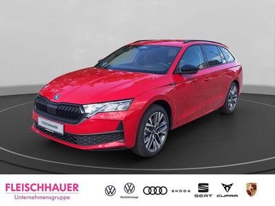 Rot Neu 2026 Skoda Octavia SportLine Kombi | 39.490 € (Etwas zu teuer)