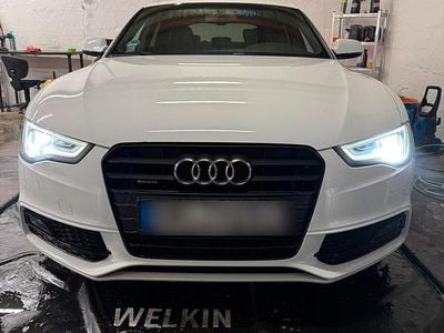 Weiß Gebraucht 2014 Audi A5 Comfort Coupé | 17.500 € (Teuer)