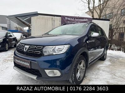 Gebraucht Dacia Logan MCV Stepway 90 PS (66 kW) 2019 Blau Limousine