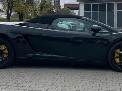 Gebraucht Lamborghini Gallardo 560 PS (411 kW) 2009 Schwarz Cabrio
