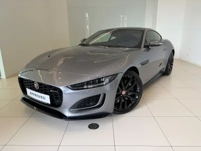 Gebraucht Jaguar F-Type R-Dynamic 304 PS (223 kW) 2022 Eiger grey Coupé