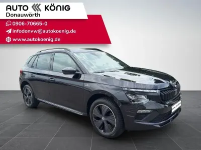 Gebraucht Skoda Kamiq Monte Carlo 150 PS (110 kW) 2025 Schwarz SUV