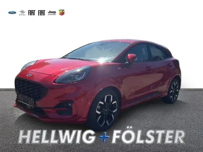 Gebraucht Ford Puma ST-Line X 125 PS (91 kW) 2021 Fantastic red tc SUV