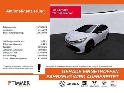 Gebraucht Cupra Born 150 kW (204 PS) 2022 Andere Kleinwagen