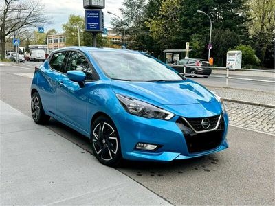 gebraucht Nissan Micra K14 Automatik Navi PDC Carplay