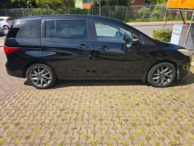 Gebraucht Mazda 5 Kenko 150 PS (110 kW) 2013 Schwarz Van / Kleinbus