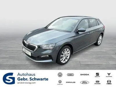 Gebraucht Skoda Scala Ambition 116 PS (85 kW) 2020 Grau Kleinwagen