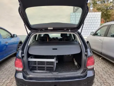 Gebraucht VW Golf VI Style 86 PS (63 kW) 2011 Schwarz Kleinwagen