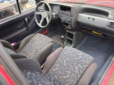 Used VW Polo 45 HP (33 kW) 1992 Red Coupe