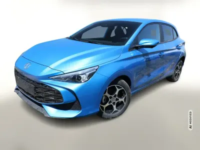 Neu MG MG3 Luxury 102 PS (75 kW) 2026 Blau Kleinwagen