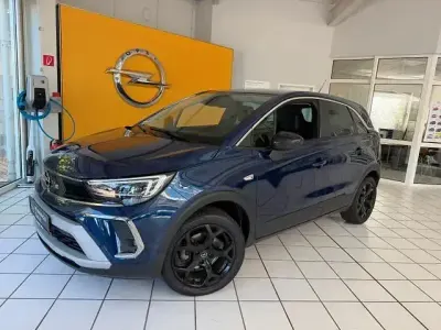 Gebraucht Opel Crossland Elegance 131 PS (96 kW) 2023 Blau SUV