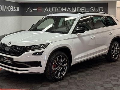Gebraucht Skoda Kodiaq RS 239 PS (175 kW) 2019 Weiß SUV
