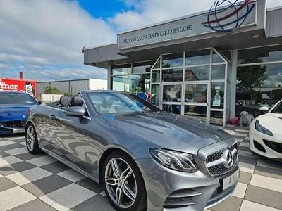 Grau Gebraucht 2018 Mercedes E200 AMG line Cabrio | 34.888 € (Teuer)
