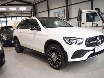 Gebraucht Mercedes GLC300e AMG 320 PS (235 kW) 2022 Weiß SUV