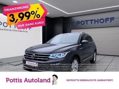 Gebraucht VW Tiguan Elegance 150 PS (110 kW) 2023 Grau SUV