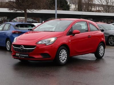 Gebraucht Opel Corsa Selection 69 PS (50 kW) 2017 Lava rot Kleinwagen