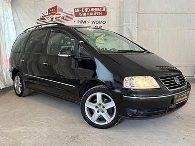 Usata VW Sharan United 116 CV (85 kW) 2009 Nero Monovolume
