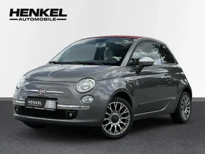 Gebraucht Fiat 500C 69 PS (50 kW) 2015 Grau Cabrio