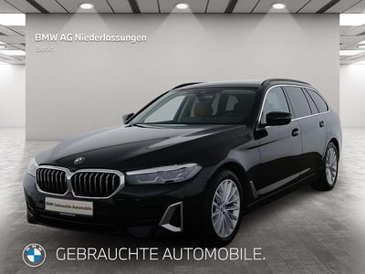 Gebraucht BMW 520 Sport Line 190 PS (139 kW) 2022 Schwarz Kombi