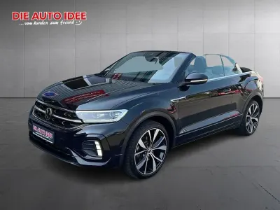 Gebraucht VW T-Roc Cabriolet IQ Drive 150 PS (110 kW) 2022 Schwarz Cabrio