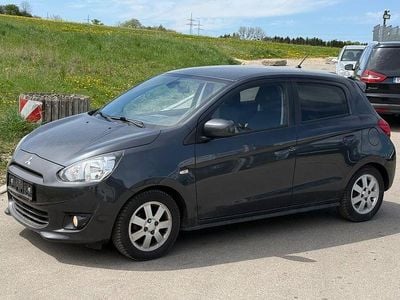 Usata Mitsubishi Space Star 80 CV (58 kW) 2015 Grigio Berlina