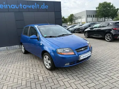 Gebraucht Chevrolet Kalos SX 94 PS (69 kW) 2006 Blau Kleinwagen
