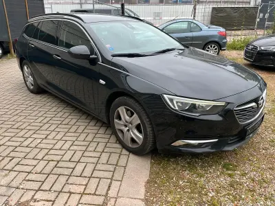 Gebraucht Opel Insignia 165 PS (121 kW) 2017 Schwarz Kombi