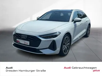Gebraucht Audi A5 Sport 204 PS (150 kW) 2025 Gletscherweiß metallic Kombi
