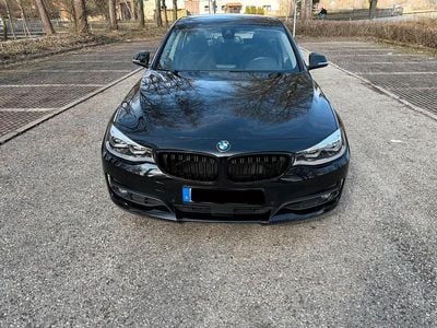 Usata BMW 340 Gran Turismo M Sport 326 CV (239 kW) 2017 Nero Berlina