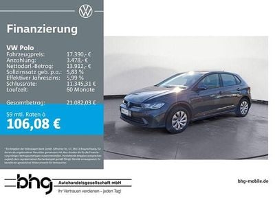 Gebraucht VW Polo Life 80 PS (58 kW) 2025 Rauchgrau metallic Limousine