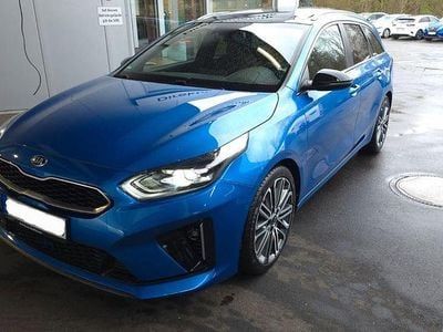 Gebraucht Kia Ceed Sportswagon GT-Line 140 PS (102 kW) 2020 Blau Kombi