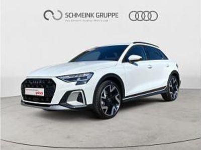 Gebraucht Audi A3 Business 150 PS (110 kW) 2024 Weiß (gletscherweiß metallic) Limousine