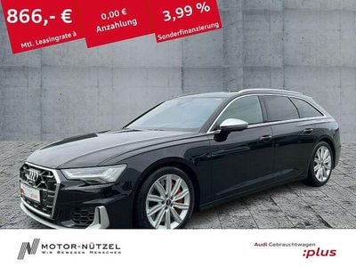 Second-hand Audi S6 Ambiente 344 CP (253 kW) 2024 Negru Break