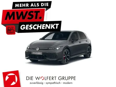 Neu VW Golf VIII GTI 265 PS (194 kW) 2026 Delfingrau metallic Limousine