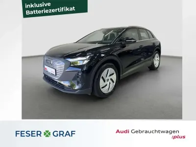 Gebraucht Audi Q4 e-tron Sport 150 kW (204 PS) 2022 Schwarz SUV