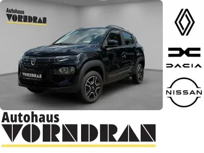 Gebraucht Dacia Spring Comfort Plus 33 kW (45 PS) 2022 Astralschwarz (metallic) Kleinwagen