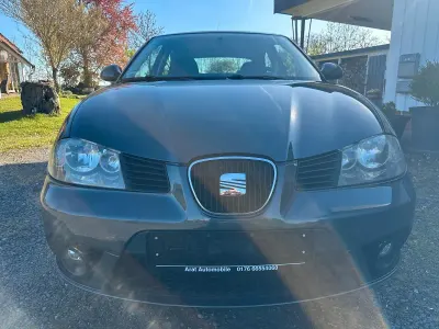 Gebraucht Seat Ibiza Sport 86 PS (63 kW) 2006 Grau Kleinwagen
