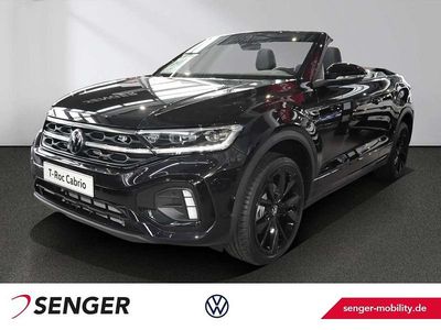 Nuova VW T-Roc Cabriolet R-line 150 CV (110 kW) 2026 Nero Cabrio
