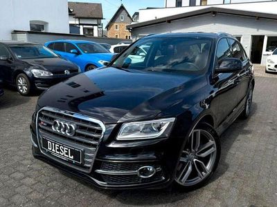 Usata Audi SQ5 Sport 313 CV (230 kW) 2014 Nero SUV